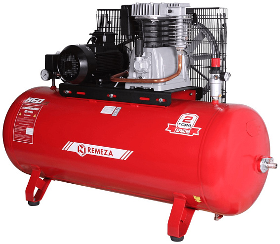 Поршневой компрессор с ременным приводом СБ4/Ф-270.АВ890 Поршневой компрессор с ременным приводом СБ4/Ф-270.АВ890