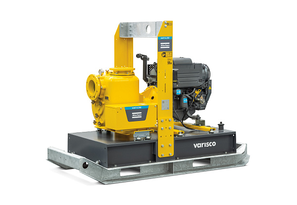 Мотопомпа серии VAR 6-250 skid