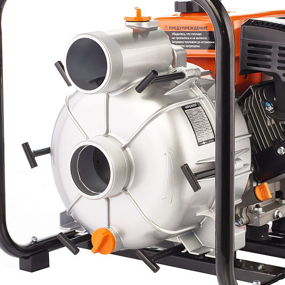 Бензиновая мотопомпа для средне-загрязненных вод Meran MPG301ST Бензиновая мотопомпа для средне-загрязненных вод Meran MPG301ST