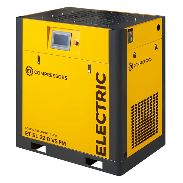 Винтовой компрессор ET-Compressors SL 22-16 D VS PM (IP23) 2,4
