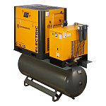 Винтовой компрессор ET-Compressors SL 15-16-410 D VS PM ES (IP23) 1,2 на ресивере с осушителем