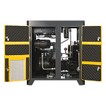 Винтовой компрессор ET-Compressors ET SL 37-10 DS H VS PM (IP65) двухступенчатый с частотным регулированием производительности и двигателем с постоянными магнитами