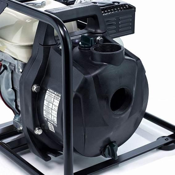 Бензиновая мотопомпа для агрессивных жидкостей Koshin PGH-50 (полимер) Бензиновая мотопомпа для агрессивных жидкостей Koshin PGH-50 (полимер)