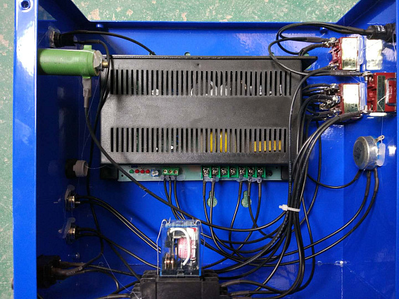 Позиционер с поворотным столом BW1-1 на 100 кг Позиционер с поворотным столом BW1-1 на 100 кг