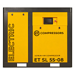 Винтовой компрессор ET SL 55-12