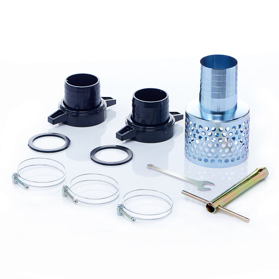 Бензиновая мотопомпа для средне-загрязненных вод Koshin STV-80X Бензиновая мотопомпа для средне-загрязненных вод Koshin STV-80X