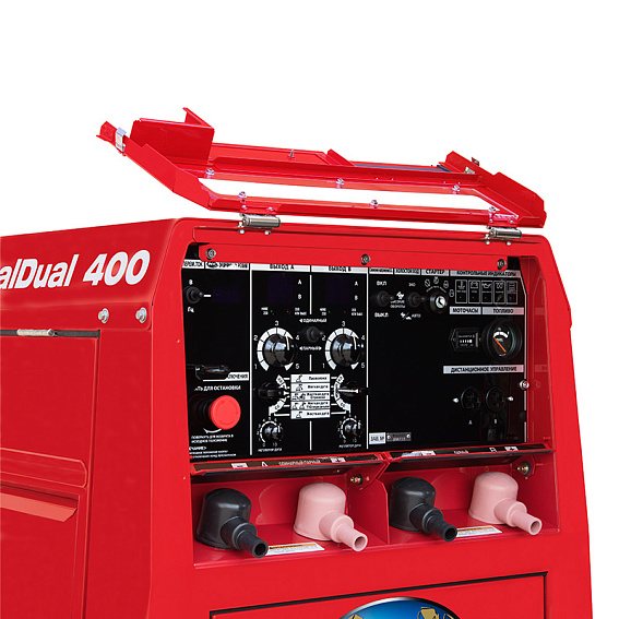 N Дизельный сварочный генератор SHINDAIWA DGW400DMK/RU