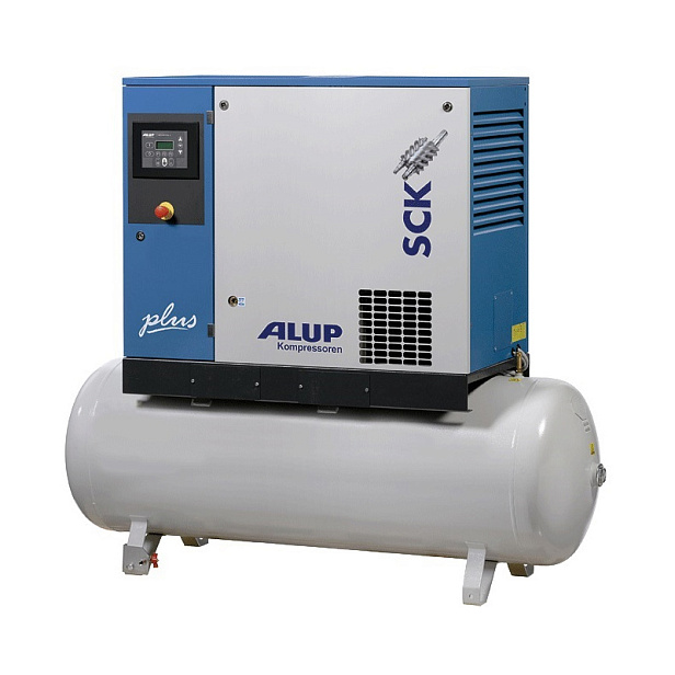 Винтовой компрессор Alup SCK 15-13 500L plus