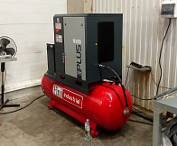 Оснащение производства компрессорами