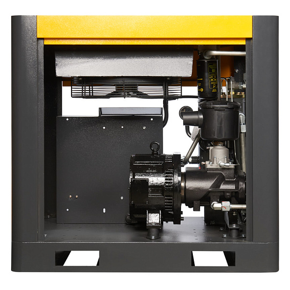 Винтовой компрессор ET SL 15-13 D VS PM (IP23) Винтовой компрессор ET-Compressors SL 15-13 D VS PM (IP23) без муфты с частотным регулированием производительности и двигателем на постоянных магнитах