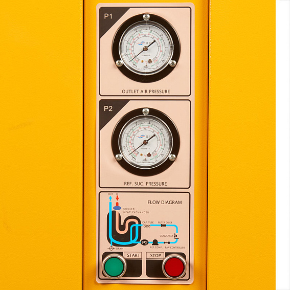 Осушитель сжатого воздуха рефрижераторного типа ET RD 900 Осушитель сжатого воздуха рефрижераторного типа ET RD 900