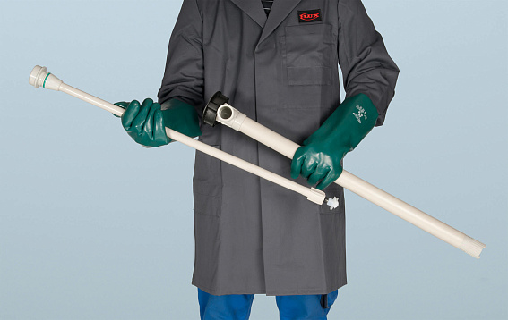 Бочковые насосы FLUX - Серии F/FP 430 c уплотнением вала Бочковые насосы FLUX - Серии F/FP 430 c уплотнением вала