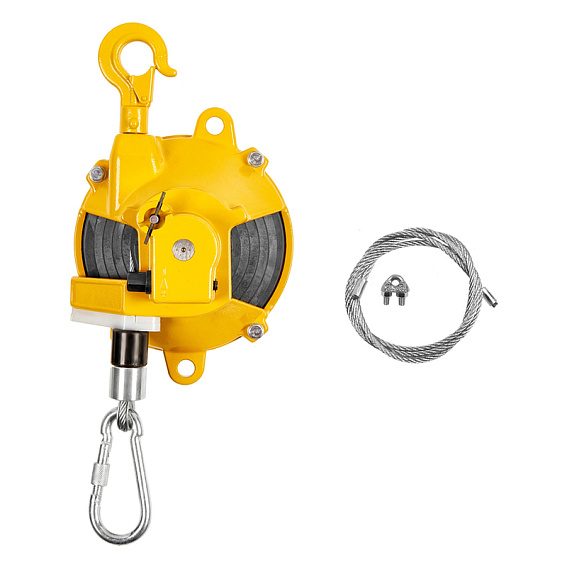 Пружинный балансир ET-Balancers грузоподъемностью 50-60кг ход троса 1.5м модель ET 50-60 Пружинный балансир ET-Balancers грузоподъемностью 50-60кг ход троса 1.5м модель ET 50-60