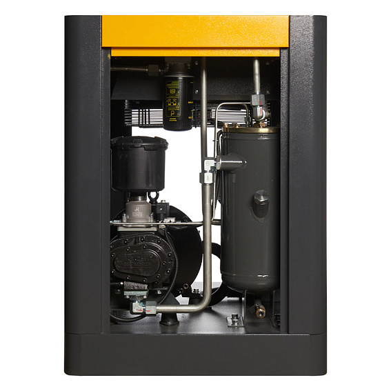 Винтовой компрессор ET SL 11-08 D VS PM (IP23) Винтовой компрессор ET-Compressors SL 11-08 D VS PM (IP23) без муфты с частотным регулированием производительности и двигателем на постоянных магнитах