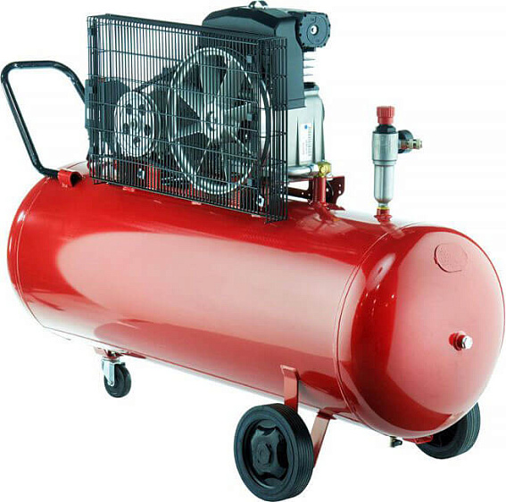 Поршневой компрессор с ременным приводом FINI MK 113-270-5.5 Поршневой компрессор с ременным приводом FINI MK 113-270-5.5