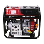 Дизельный сварочный генератор ET-Welding SCD 200C