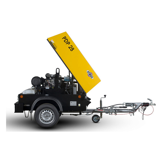 Дизельный винтовой компрессор ATMOS PDP28 (7 бар) Дизельный винтовой компрессор ATMOS PDP28 (7 бар)