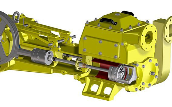Установка водопонижения поршневого типа Varisco THOR D6 90 SHORT 180 FRAME Установка водопонижения поршневого типа Varisco THOR D6 90 SHORT 180 FRAME