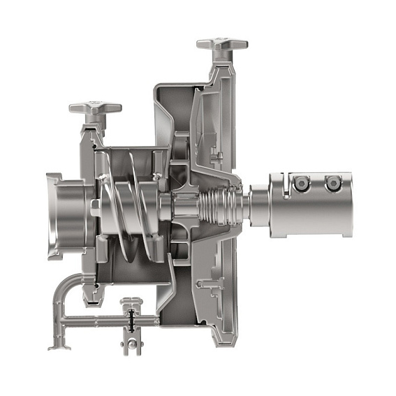 Центробежные самовсасывающие насосы CSF Inox Серия CNH Центробежные самовсасывающие насосы CSF Inox Серия CNH