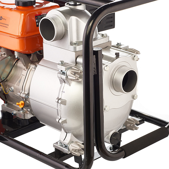 Бензиновая мотопомпа для сильно загрязненных вод Meran MPG301T Бензиновая мотопомпа для сильно загрязненных вод Meran MPG301T