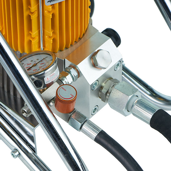 Окрасочный аппарат безвоздушного распыления TAIVER -GOLD 4200 Окрасочный аппарат безвоздушного распыления TAIVER -GOLD 4200