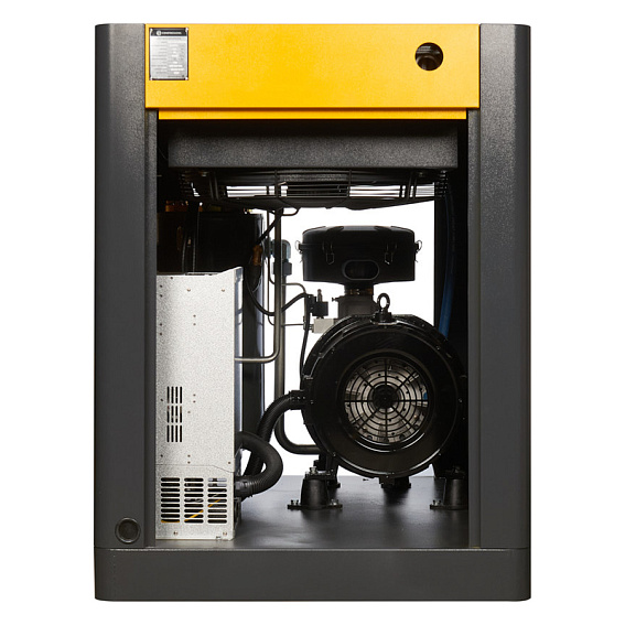 Винтовой компрессор ET SL 45-13 D VS PM (IP23) Винтовой компрессор ET-Compressors SL 45-13 D VS PM (IP23) без муфты с частотным регулированием производительности и двигателем на постоянных магнитах