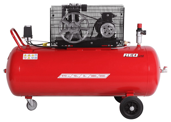 Поршневой компрессор с ременным приводом СБ4/С-200.АВ470 Поршневой компрессор с ременным приводом СБ4/С-200.АВ470