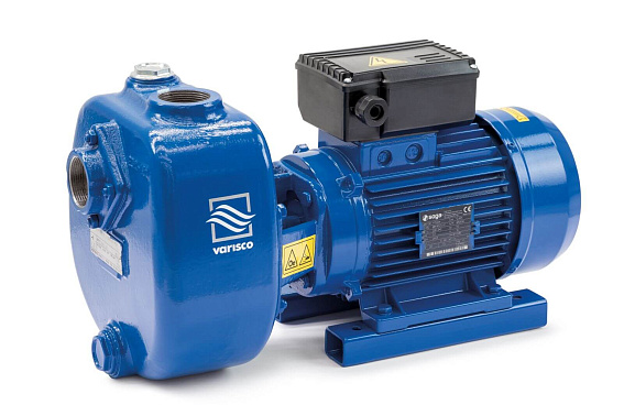 Самовсасывающий грязевой электронасос Varisco JE 1-160 G30 MT20 Самовсасывающий грязевой электронасос Varisco JE 1-160 G30 MT20