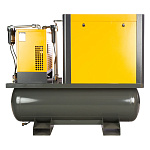 Винтовой компрессор ET-Compressors SL 11-10-410 ES (IP55) с ресивером и осушителем
