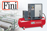 Винтовые компрессоры FINI на предприятии по производству электроизоляционных материалов