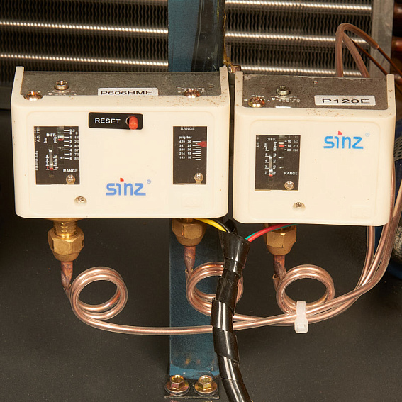 Осушитель сжатого воздуха рефрижераторного типа ET RD 3600 Осушитель сжатого воздуха рефрижераторного типа ET RD 3600