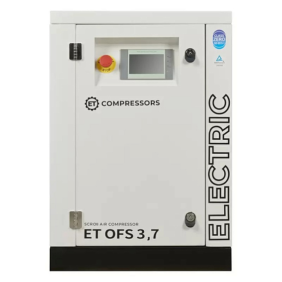 Спиральный безмасляный компрессор ET OFS 2.2-10 X belt