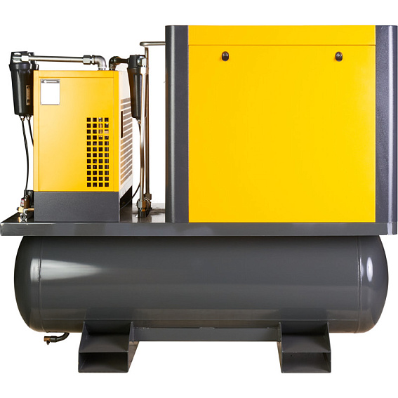 Винтовой компрессор ET SL 15-08-410 ES (IP55) Винтовой компрессор ET-Compressors SL 15-08-410 ES (IP55) с ресивером и осушителем