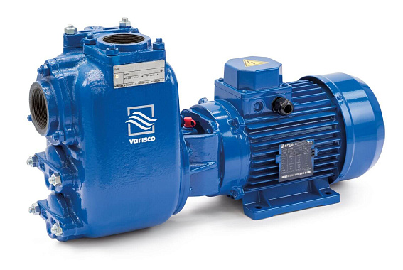 Самовсасывающий грязевой электронасос Varisco JE 2-120 G10 MT20 Самовсасывающий грязевой электронасос Varisco JE 2-120 G10 MT20