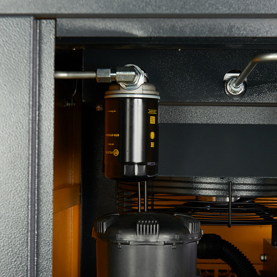 Винтовой компрессор ET SL 7,5-08-250 ES (IP55) Винтовой компрессор ET-Compressors SL 7,5-08-250 ES (IP55) с ресивером и осушителем