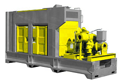 Дизельная высоконапорная мотопомпа ET DSH150-850/115 VL ML