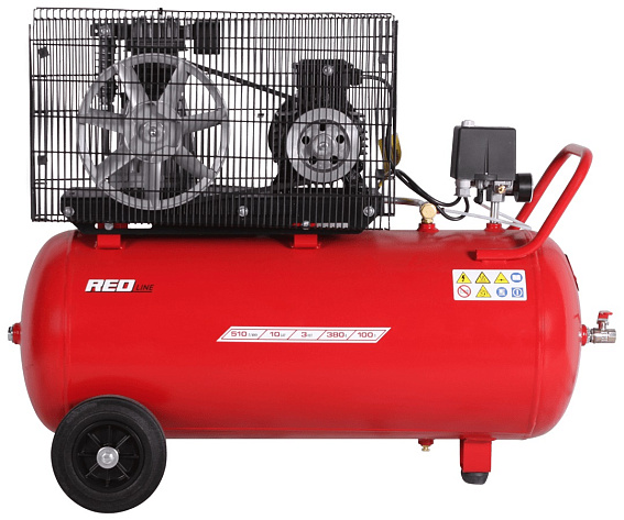 Поршневой компрессор с ременным приводом СБ4/С-100.АВ470 Поршневой компрессор с ременным приводом СБ4/С-100.АВ470