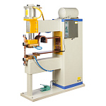 Машина контактной сварки HWASHI WL-SP-25K с линейным ходом 25 кВА