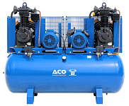 Поршневой компрессор с ременным приводом высокого давления К-20