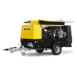 Дизельный винтовой компрессор на шасси CompAir C95-12