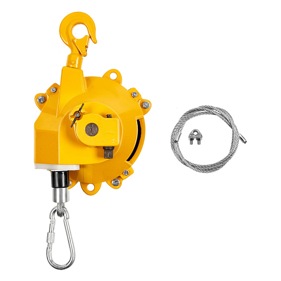 Пружинный балансир ET-Balancers грузоподъемностью 160-180кг ход троса 1.5м модель ET 160-180 Пружинный балансир ET-Balancers грузоподъемностью 160-180кг ход троса 1.5м модель ET 160-180