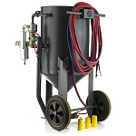 Пескоструйный аппарат напорного типа с дистанционным управлением DSG-250 RC