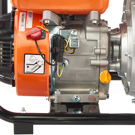 Бензиновая высоконапорная мотопомпа Meran MPG201H Бензиновая высоконапорная мотопомпа Meran MPG201H