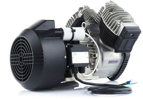 Безмасляная компрессорная головка с электродвигателем FINI VKM 320-3 Безмасляная компрессорная головка с электродвигателем FINI VKM 320-3