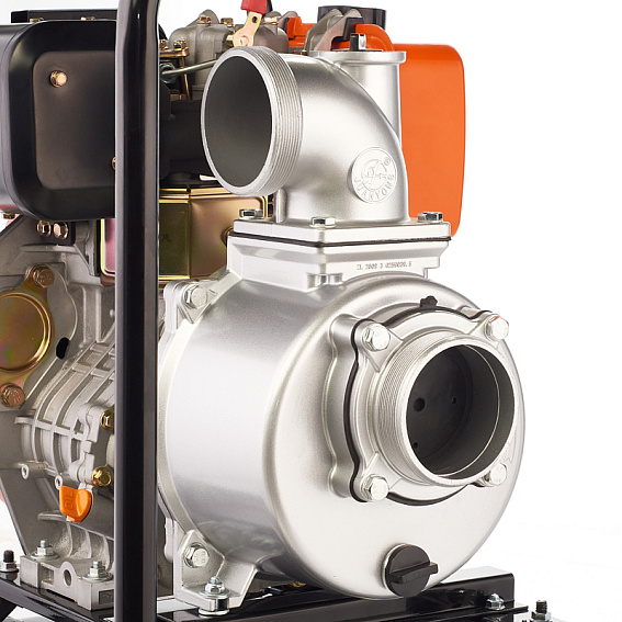 Дизельная мотопомпа для чистой воды Meran MPD401 Дизельная мотопомпа для чистой воды Meran MPD401