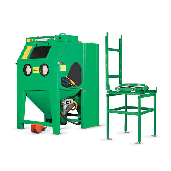 Пескоструйная камера напорная CONTRACOR CAB-135PT