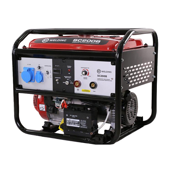 Бензиновый сварочный генератор ET SC 200B Бензиновый сварочный генератор ET SC 200B