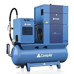 Винтовой компрессор на ресивере с осушителем CompAir L07FS - 07A
