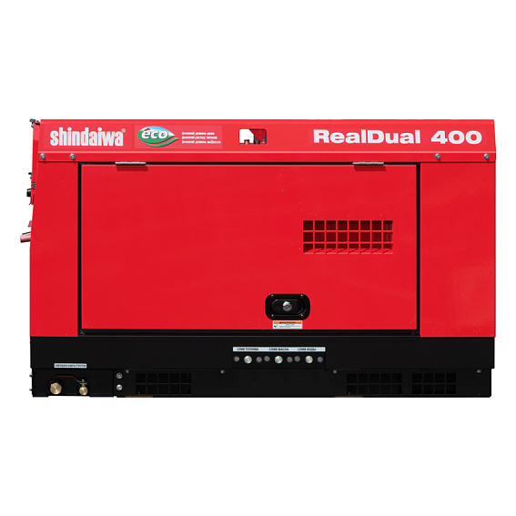 N Дизельный сварочный генератор SHINDAIWA DGW400DMK/RU