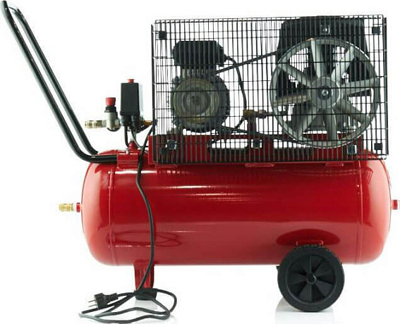 Поршневой компрессор с ременным приводом FINI MK 102-50-2M Поршневой компрессор с ременным приводом FINI MK 102-50-2M